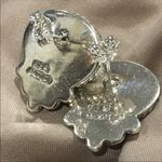 Sterling Silver TAXCO  Southwest Rope Design Stud Earrings Photo 5