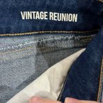 REWASH  Vintage Reunion Denim Skirt Photo 4