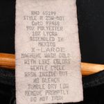 Vtg Y2K Black Velvet Cardigan Womens Size XL Button 90s Career Goth Witchy Emo Photo 4