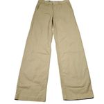 Levi's  Baggy Trouser Pants Khaki Tan Twill Loose Y2K Trousers Women's Size 23x31 Photo 1