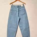 Edwin NWT Light Escape Wash Dani Wide Leg Barrel Jeans 27 Photo 4