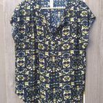 Pure Energy loose fit floral blouse Photo 2