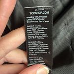 Topshop  “Quinn” Faux Leather Quilted Jacket Photo 11