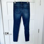 Francesca's Harper Plaid Distressed Jeans Photo 5