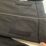 Lululemon  Dark Charcoal Gray Funnel Neck Zip Up Jacket Size 2 Photo 3