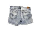 American Eagle Distressed Jean Shorts Super Super Stretch Size 10 Photo 4