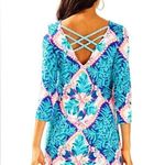 Lilly Pulitzer Ophelia Swing Dress in Coconut Cove Seaside Aqua Size XL Photo 1