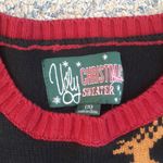 Ugly Christmas Sweater Ugly Christmas Reindeer Snowflake Sweater SIZE S Photo 2