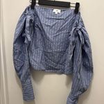 LPA  Revolve blue and white stripe blouse Photo 0