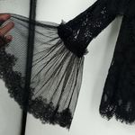 Alexis NEW Laurena Off the Shoulder Black Top Size XS Photo 8