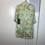 Tuckernuck Aqua Watercolor Royal Shirt Dress size xs nwt easter wedding size xs Photo 5
