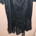 City Chic  Lace Athena Dress - Navy. XL (22) Photo 4