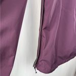 Outdoor Research Aspire Hooded‎ Rain Jacket in Purple Size Extra Small Photo 9
