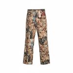 SheIn Multicolor Artistic Print Wide Leg Jeans Photo 1