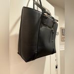 Madison West  Elegant Black Tote Bag Photo 3