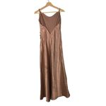 Selfie Leslie Mauve Pink Cowl Neck Midi Slip Dress S Photo 1