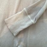 Athleta  Eco Wash Cowl Neck Sweatshirt Dress M Photo 9