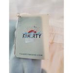Faherty Essential Pants Womens Mariner Gray Drawstring Casual Size XS. A11 Photo 2