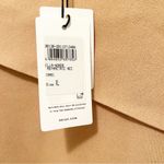 Reiss Ella Asymmetric Bodycon Dress Camel XL NWT Photo 10