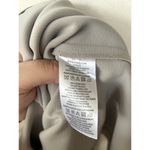 AQ/AQ  Oyster Veronika Grey Cowl Neck Sleeveless Sheath Dress Photo 5