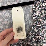 Levi's NWT Levi’s Square Neck Puff Sleeve Floral Crop Blouse - Size XL Photo 5