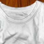 Aerie  by American Eagle white cropped bra tank size large Photo 1