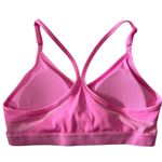 Nike NEW  Indy Training Dri-FIT Light support V Neck Sports bra size M Pink Photo 2