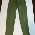 Adam Selman  Sport Green High Waisted Bonded Leggings Size Medium Photo 0
