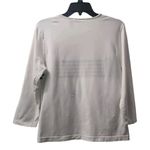 Ralph Lauren Polo Jeans Co. Striped Long Sleeve Top Crew Neck White Casual Size M Photo 1