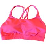 Lululemon Energy Bra in Pink Size 8 Photo 0
