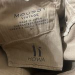 Moussy Vintage Cotton Beige Howa Denim Jeans Photo 5