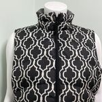 Lands' End Lands’ End Geometric Print Puffer Vest Photo 2