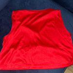 Urban Outfitters Red Ruffle Top  Photo 1