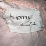Nostalgic Vintage 1970s Kveta Sherman Oaks Swiss Dot Maxi Dress! Size 6 Photo 6