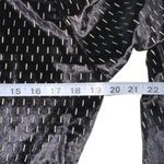 House Of Harlow X Revolve Andrada Black Velvet Long Sleeve Mini Dress XL Photo 6