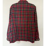 NWT Duluth Free Swingin Red Plaid Flannel Shirt Reach Gussets Bi Photo 2