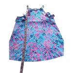 Lilly Pulitzer  Billie Tank Top In Celestial Blue Seek and Sea Photo 8