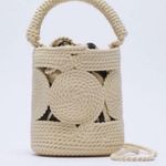 ZARA  Bucket Bag Beige  Photo 0