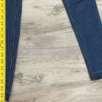91 Cotton On Blue & White Striped Mid Rise Jeggings Size 2 Photo 8
