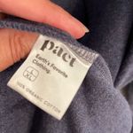 Pact Airplane Wrap Open Cardigan Organic Cotton Sweater Blue Size L/XL Photo 4