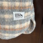 Eddie Bauer EUC  Peninsula Shirt Jacket Butterscotch Plaid Medium Retail $159.00 Photo 10