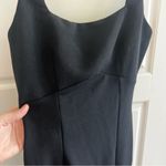 Princess Polly  Black Midi Dress Photo 2