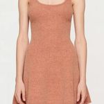 CLEA MAGGIE BOUCLE MINI DRESS in salmon S NWT Pink Photo 0
