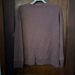 Athleta  Balance Henley Sweatshirt Size L Photo 2