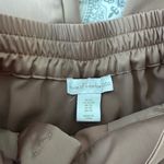 House of Harlow Beige Satin Wide Leg Trousers Size XS Photo 2