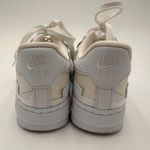 Nike Women's Air Force 1 Low Billie Triple White Size 5.5 Photo 2