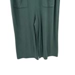 Madewell Superbrushed Pull-On Jumpsuit Green Size XL Photo 8