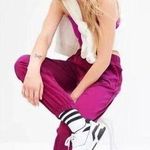 Gap  Windbreaker Jogger Pants Sz L 80’s Inspired Y2K Sporty Athletic Retro Pink Photo 0