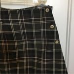 American Eagle Outfitters Green Plaid Skirt Photo 1