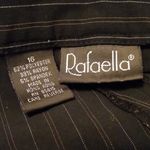 Rafaella  Striped Pants Photo 2